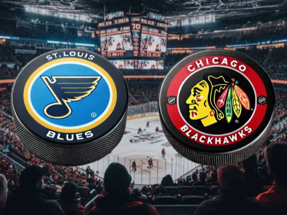 Chicago Blackhawks vs. St. Louis Blues